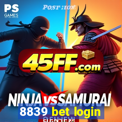 8839 bet login